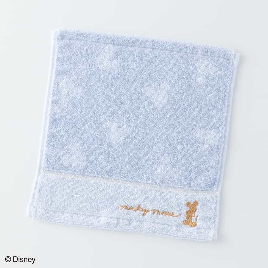 シルエット タオルハンカチ（4109V426）-ディズニー-UCHINO Online Shop