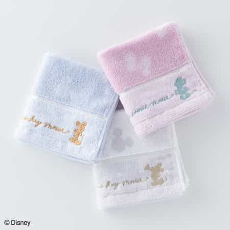 シルエット タオルハンカチ