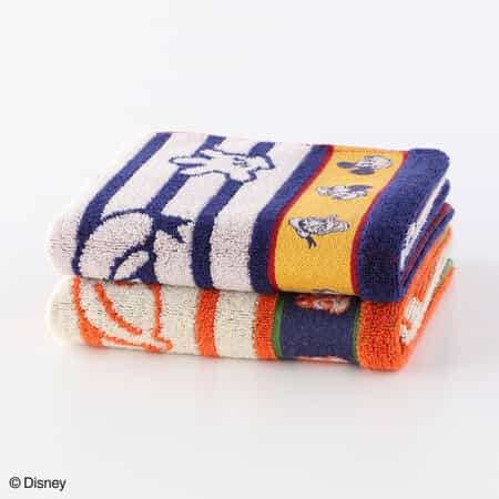 プレイフルフレンズ フェイスタオル