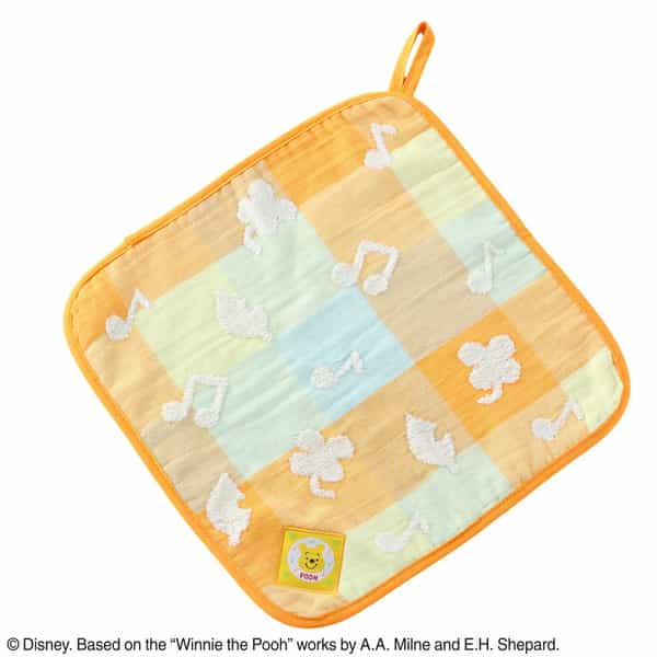 ポッピンチェック ゲストタオル