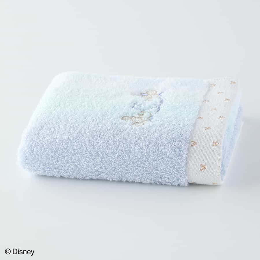 スウィートペア ミッキー＆ミニー フェイスタオル（単品）
