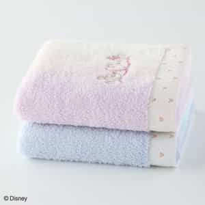 スウィートペア ミッキー＆ミニー フェイスタオル（単品）