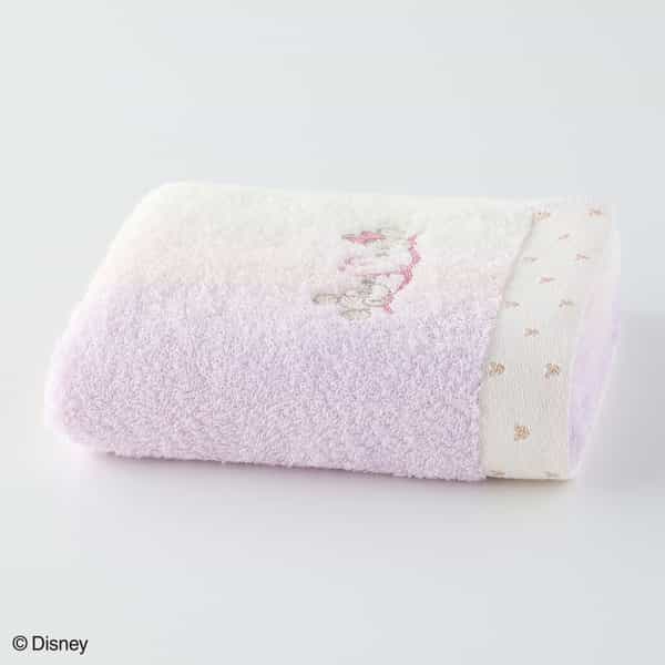スウィートペア ミッキー＆ミニー フェイスタオル（単品）