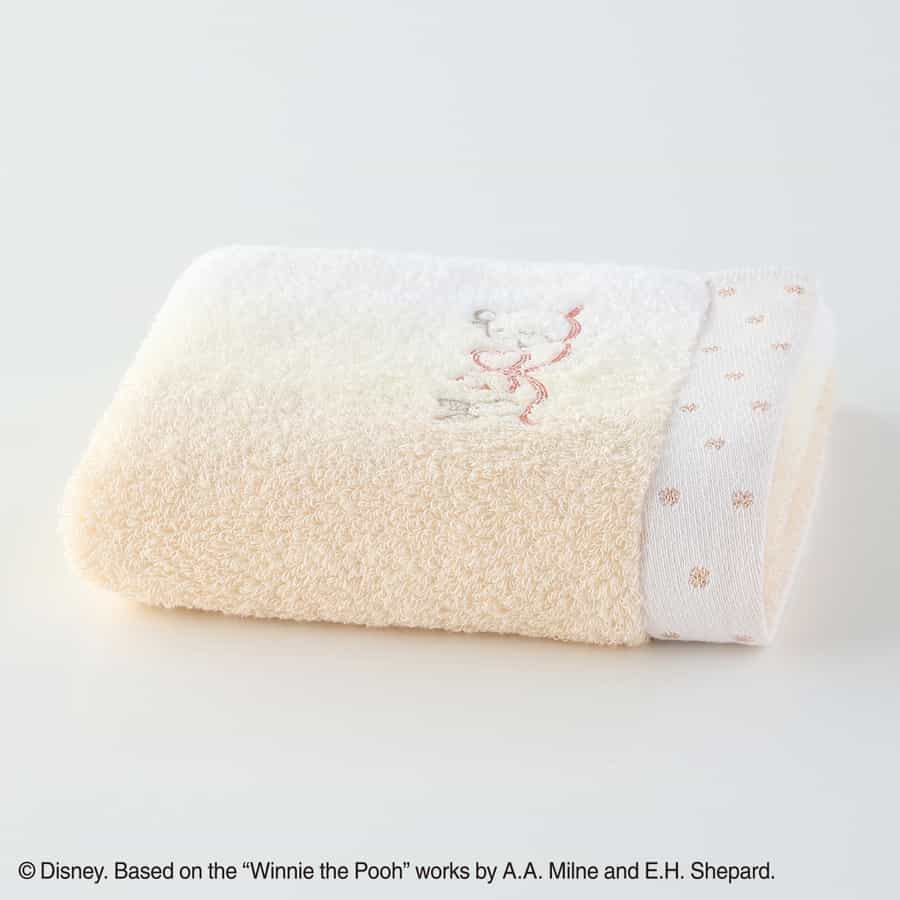 スウィートペア プー＆ピグレット フェイスタオル（単品）