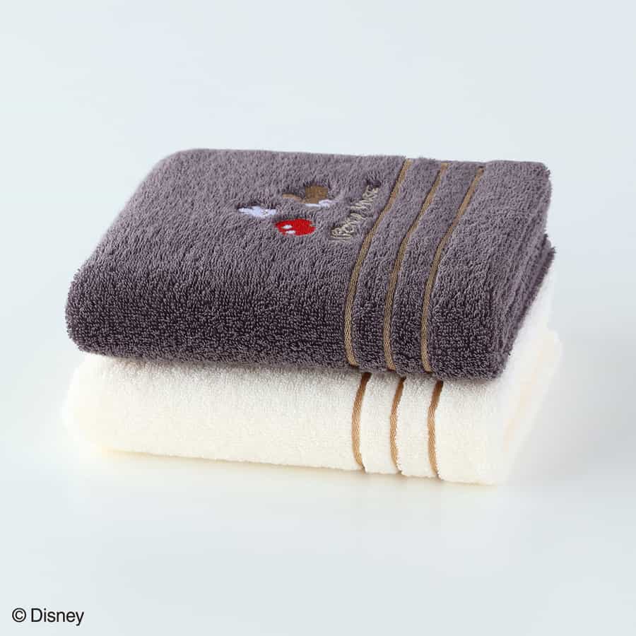 モノクローム フェイスタオル