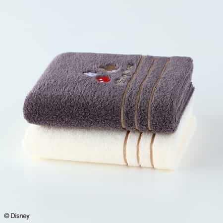 モノクローム フェイスタオル