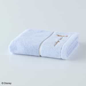 シルエット フェイスタオル