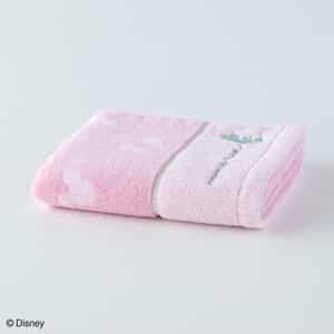 シルエット フェイスタオル