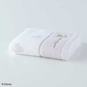 シルエット フェイスタオル