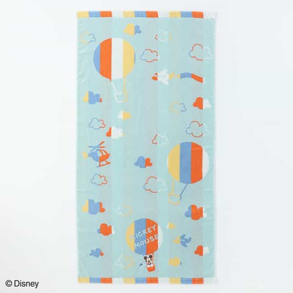 バルーン ミッキー＆ミニー バスタオル（単品）