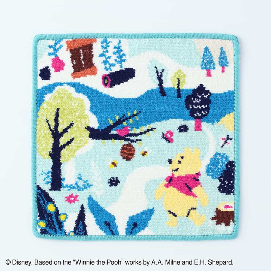 インザフォレスト タオルハンカチ