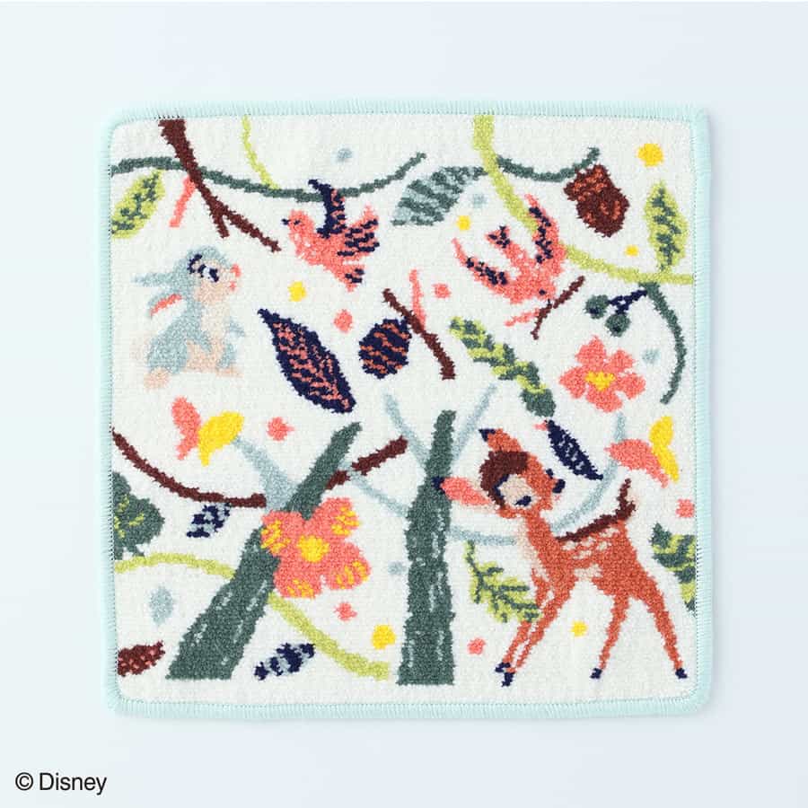 ボタニカルガーデン タオルハンカチ