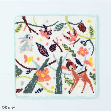 ボタニカルガーデン タオルハンカチ