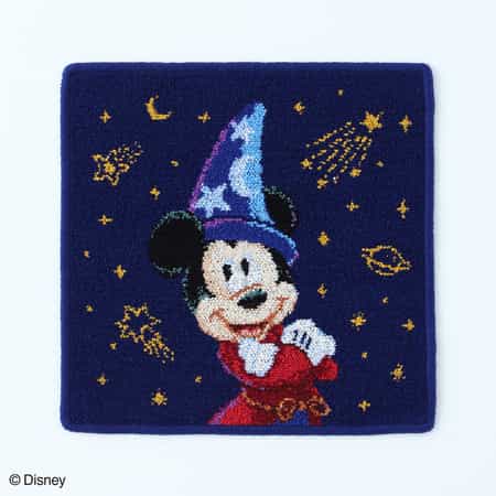 ソーサラーミッキー タオルハンカチ