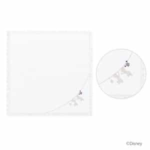 ジュエリーストーン チップ＆デール(2月) タオルハンカチ