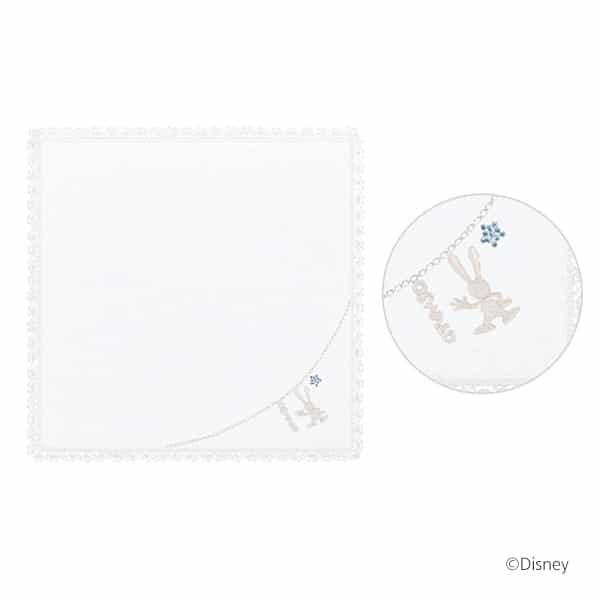 ジュエリーストーン オズワルド(3月) タオルハンカチ