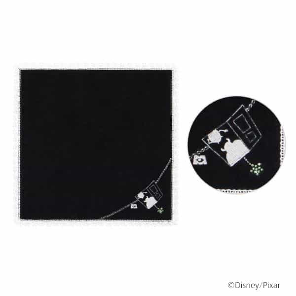 ジュエリーストーン マイク＆サリー(8月) タオルハンカチ