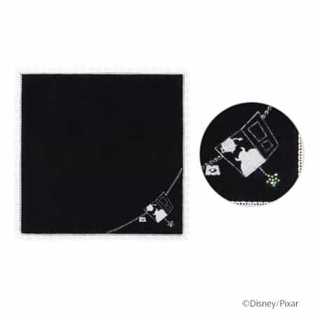 ジュエリーストーン マイク＆サリー(8月) タオルハンカチ