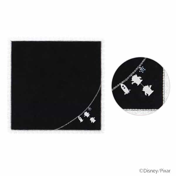 ジュエリーストーン リトルグリーンメン(11月) タオルハンカチ