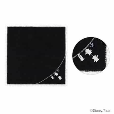 ジュエリーストーン リトルグリーンメン(11月) タオルハンカチ