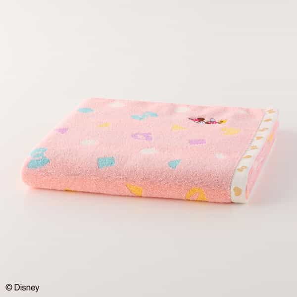 シュクル バスタオル（4133B909）-ディズニー-UCHINO Online Shop