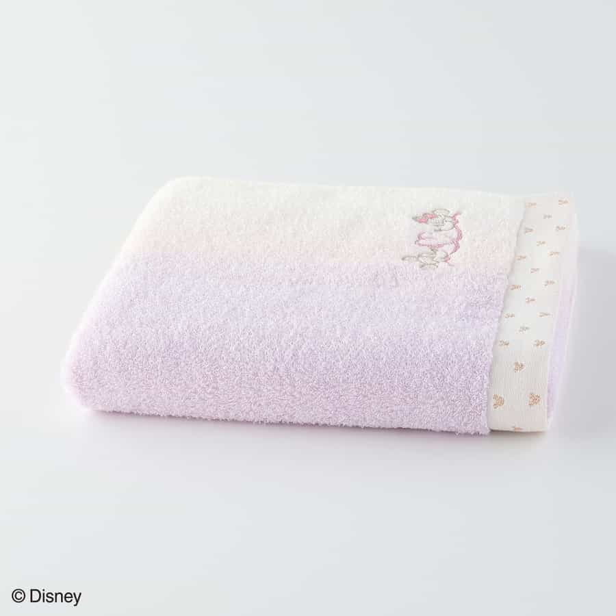 スウィートペア ミッキー＆ミニー バスタオル（単品）