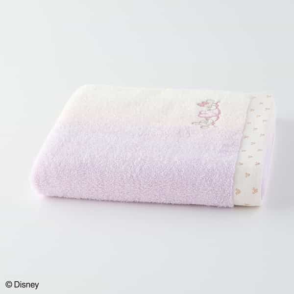 スウィートペア ミッキー＆ミニー バスタオル（単品）