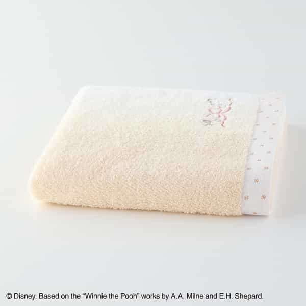 スウィートペア プー＆ピグレット バスタオル（単品）