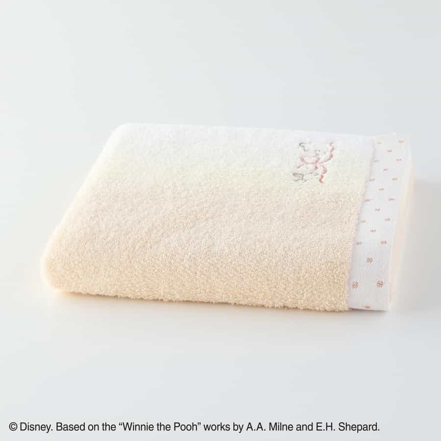 スウィートペア プー＆ピグレット バスタオル（単品）