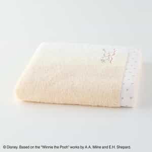 スウィートペア プー＆ピグレット バスタオル（単品）