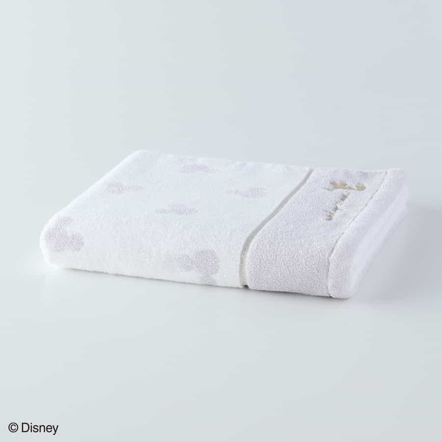 シルエット バスタオル（4140B930）-ディズニー-UCHINO Online Shop