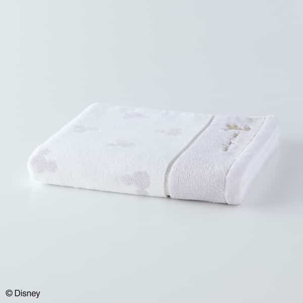 シルエット バスタオル（4140B930）-ディズニー-UCHINO Online Shop