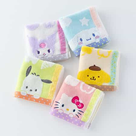 【2025年秋冬 新キャラクター登場】ひょっこりフェイス タオルハンカチ