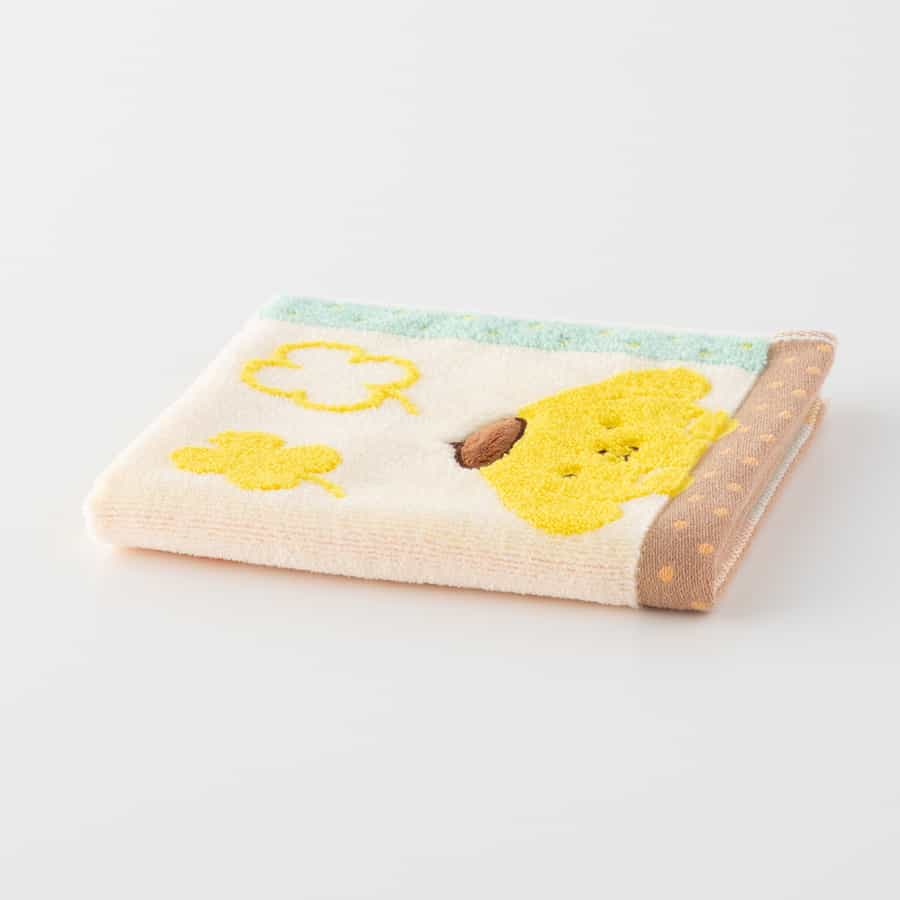 キャラクタータオル 3枚セット　入浴券 ひょっこりフェイス ゲストタオル（4807G139）-UCHINO Online Shop