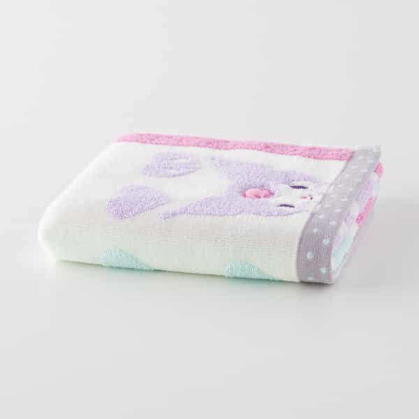 ひょっこりフェイス フェイスタオル（4812F139）-UCHINO Online Shop