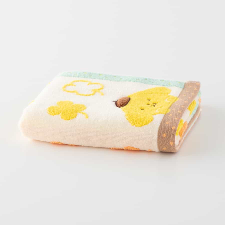 ひょっこりフェイス フェイスタオル（4812F139）-UCHINO Online Shop