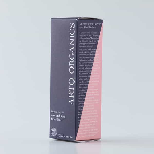 オーガニックトナー ローズ