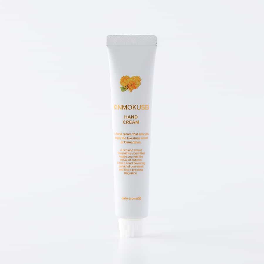 金木犀ハンドクリーム
