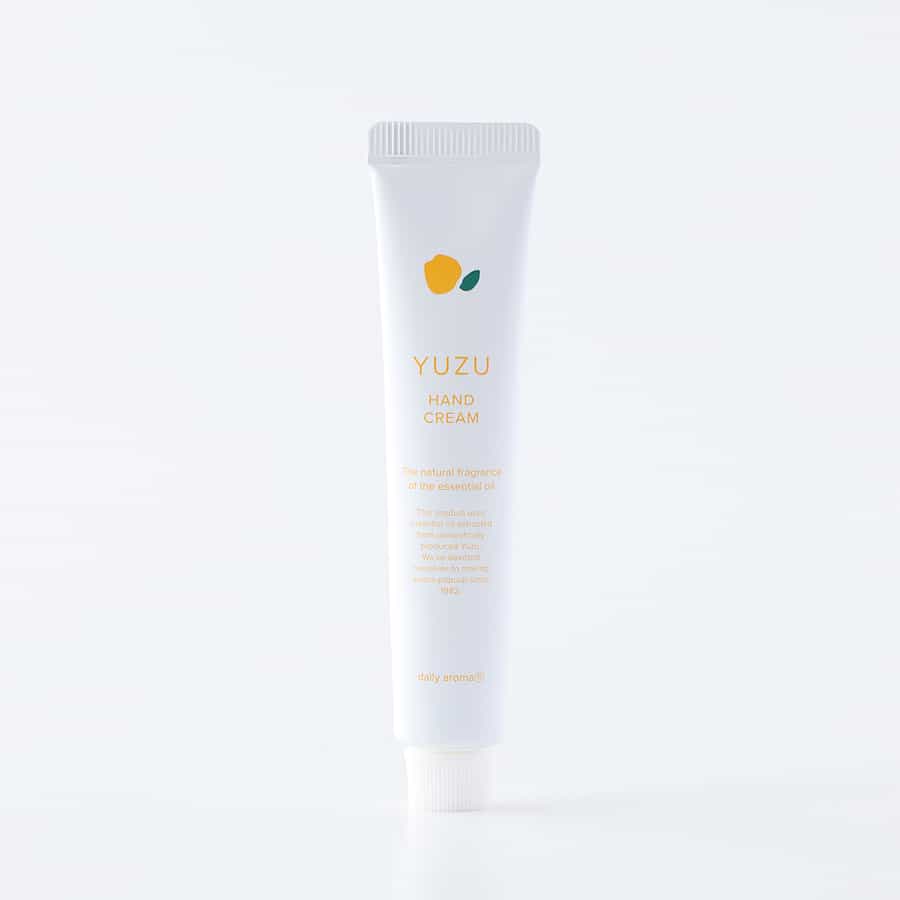 高知県産YUZUハンドクリーム