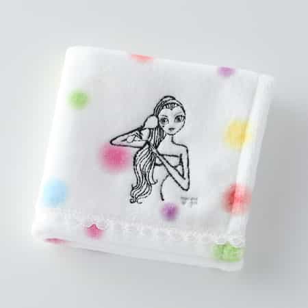パフガール タオルハンカチ