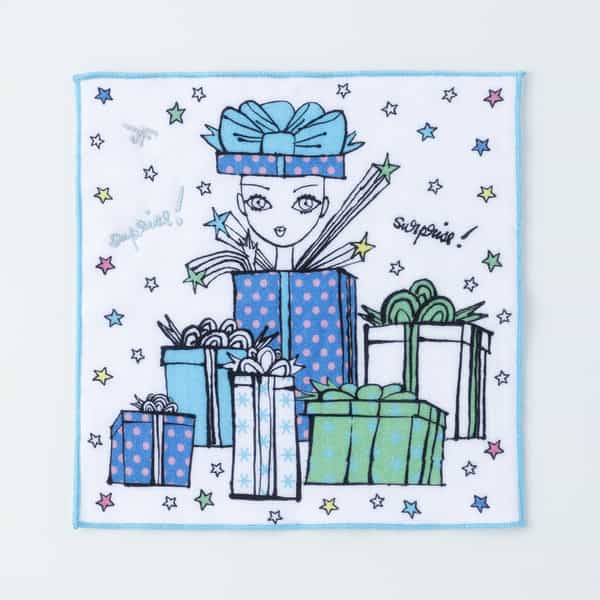 サプライズ タオルハンカチ