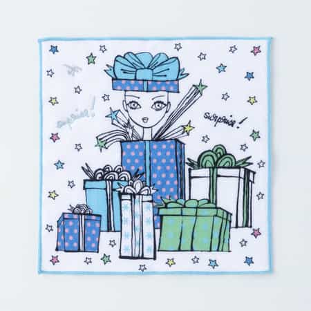 サプライズ タオルハンカチ