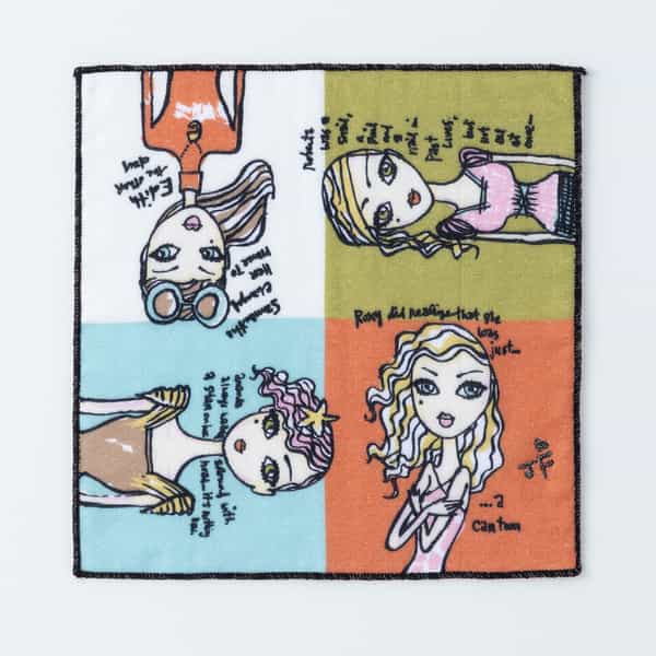 ガールズポエム タオルハンカチ