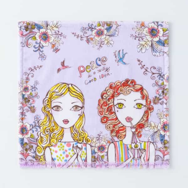 ピースガール タオルハンカチ