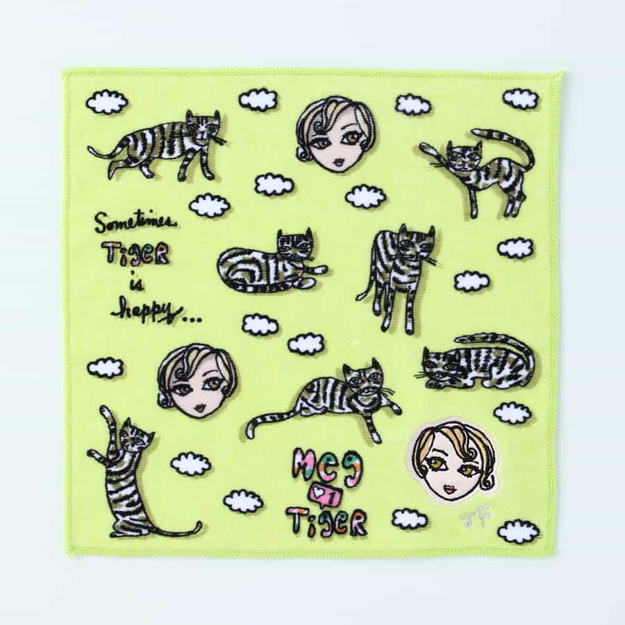 ベストフレンド タオルハンカチ（5213V105）-ジェフリー・フルビマーリ