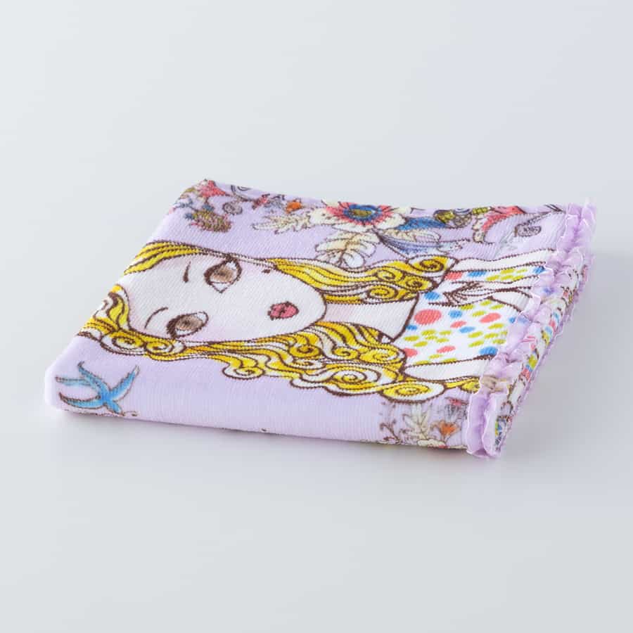 ピースガール ゲストタオル（5214G137）-ジェフリー・フルビマーリ