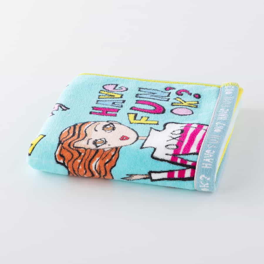 ダイドー　ブルーアーカイブ　柚島ナツ　ビッグタオル DyDo ブルーアーカイブ ダイドー ブルアカ ビックタオル 柚島