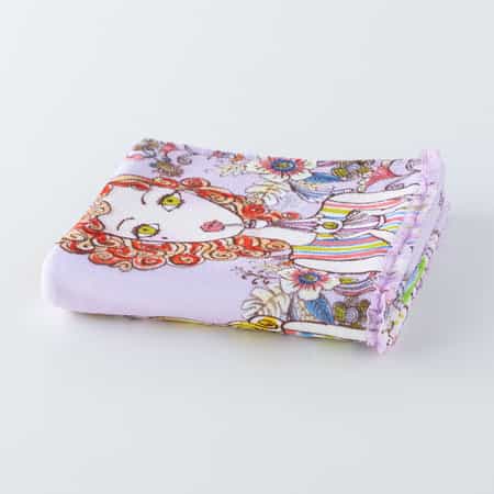 ピースガール フェイスタオル