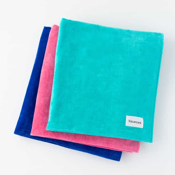 ヴァカンスカラー ドデカバスタオル