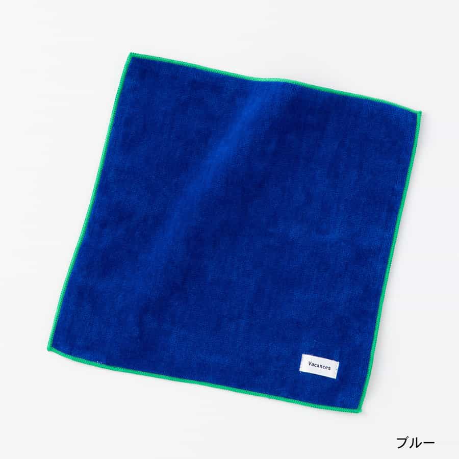 uchinotowel　ヴァカンスカラー　高級　スロータイプ2万位　タオルケット ヴァカンスカラー タオルハンカチ（5412V007）-UCHINO relax